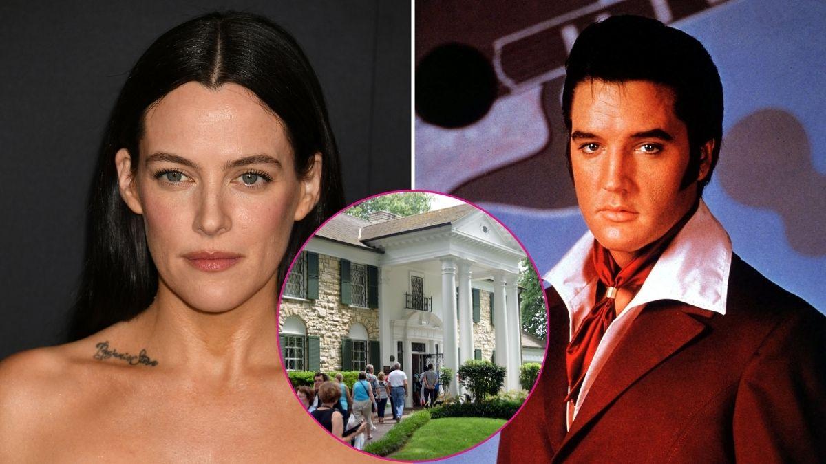 Riley Keough has planned a Graceland exorcism amid claims Elvis Presley's spirit remains trapped inside the estate.