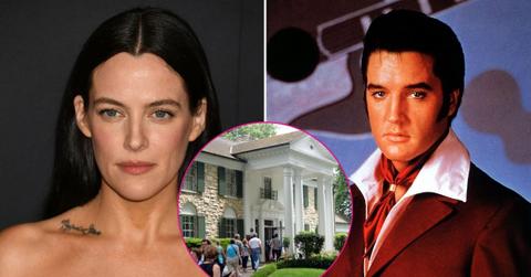 Riley Keough has planned a Graceland exorcism amid claims Elvis Presley's spirit remains trapped inside the estate.
