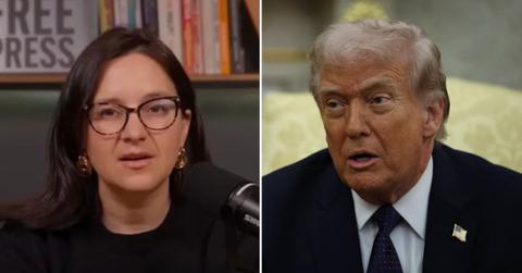 The White House issued a statement after CBS News reportedly hired Jeremy Adler.