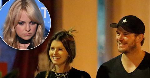 Chris Pratt Instagram Official Girlfriend Katherine Schwarzenegger