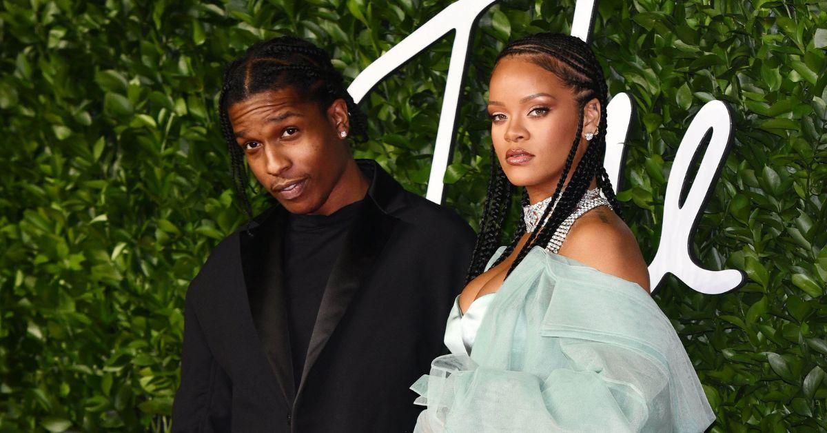 A$AP Rocky Calls Chris Brown Out For Beating Rihanna 