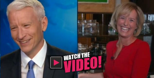 'High' On The Job? Anderson Cooper Accuses Fellow Reporter Of Toking Up During Investigative Report