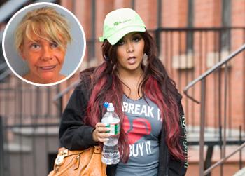 //snooki slam mom tan child