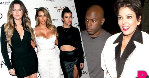 Kardashian Warn Kris Jenner Boyfriend Corey Gamble