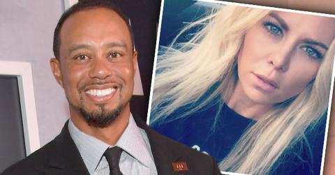 //tiger woods new girlfriend debut