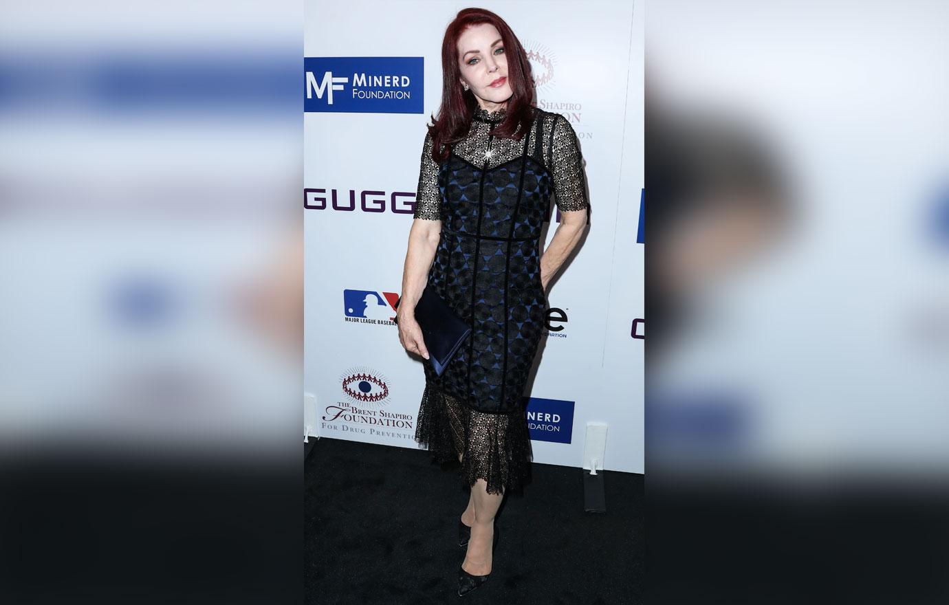 Priscilla Presley Attends Drug Prevention Event After Daughter Lisa ...