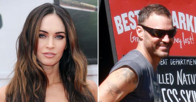 megan fox green first sighting photos moldy home brian austin green lawsuit brad pitt manager r