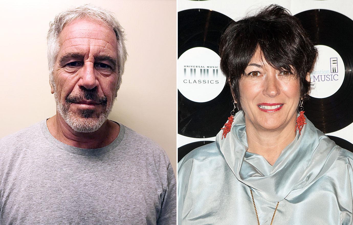 bill clinton two trips jeffrey epstein ghislaine maxwell podcast r