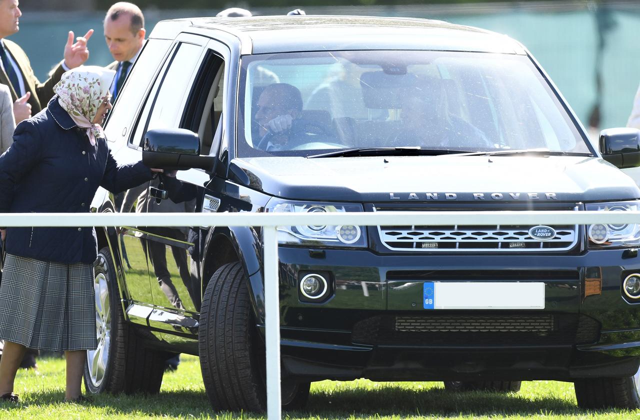 Prince Philip Escaped Disaster After Car Crash, Pictures Reveal