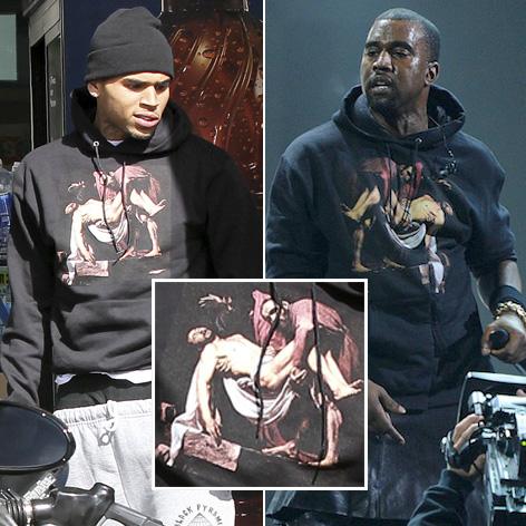 Kanye champion hot sale sweatshirt