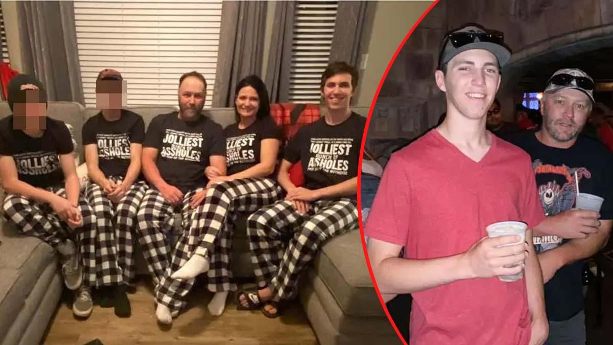 Tyler Robinson's dad has stood by his son during amid his murder accusations.