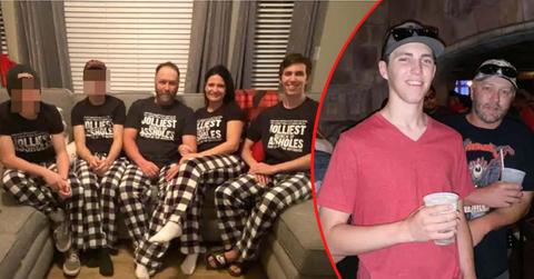 Tyler Robinson's dad has stood by his son during amid his murder accusations.