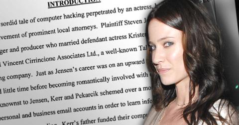 Kristen Kerr Lawsuit Computer Hacking Divorce