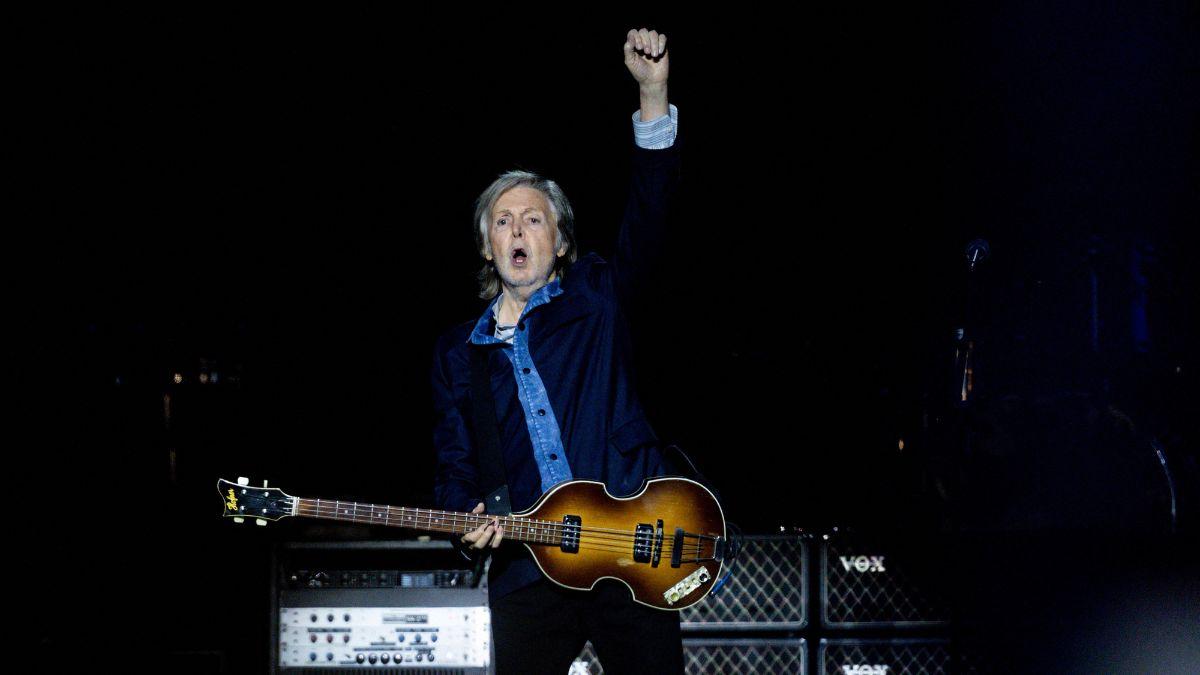Photo of Paul McCartney
