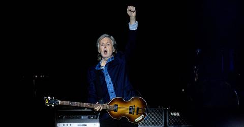 Photo of Paul McCartney