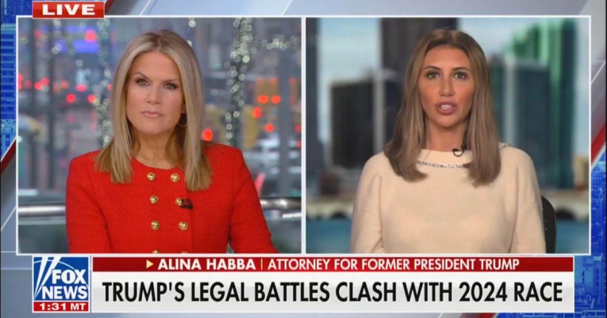 fox martha maccallum confront trump attorney alina habba m ruling