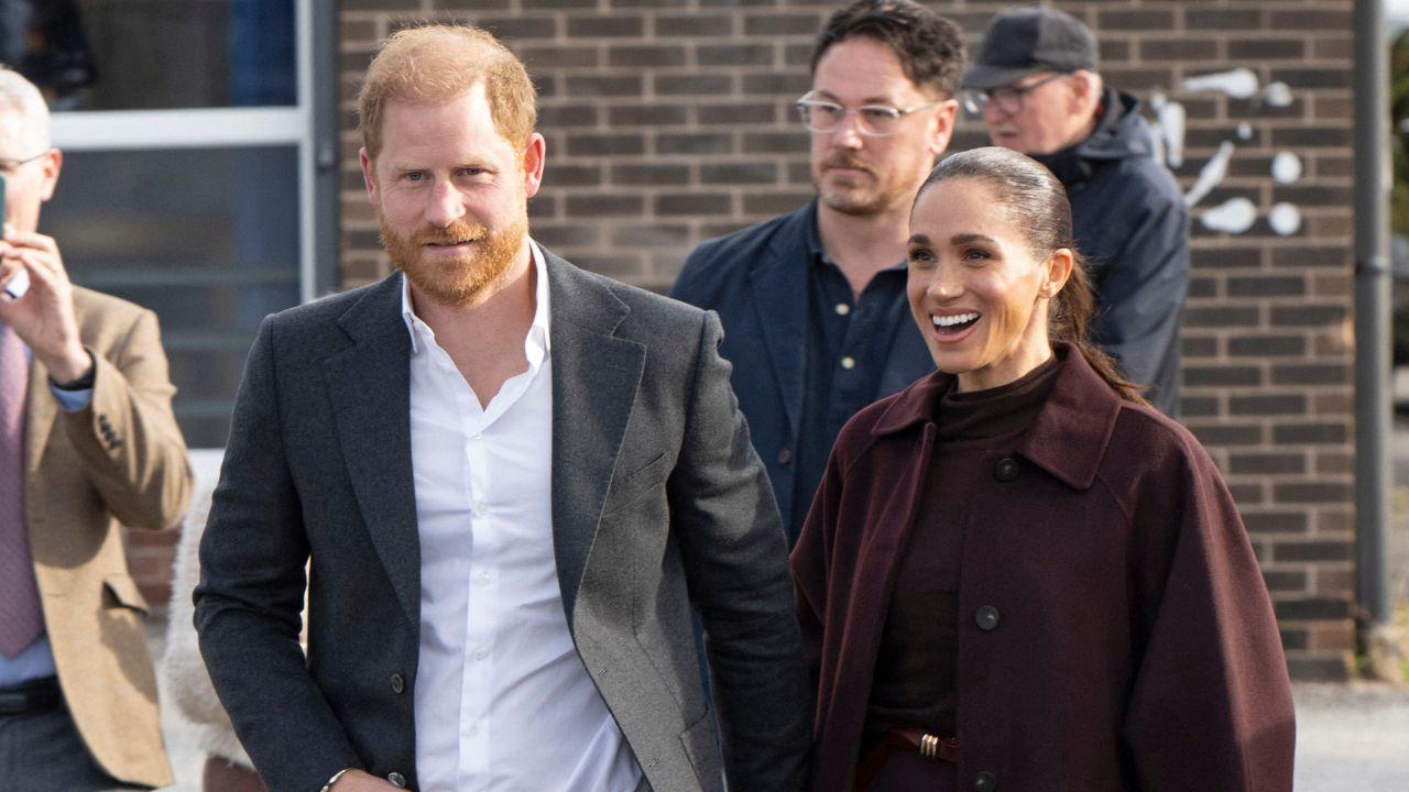 Prince Harry and Meghan Markle's First Joint Appearance Since Moving Back to the U.K.