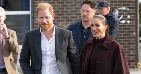 Prince Harry and Meghan Markle's First Joint Appearance Since Moving Back to the U.K.