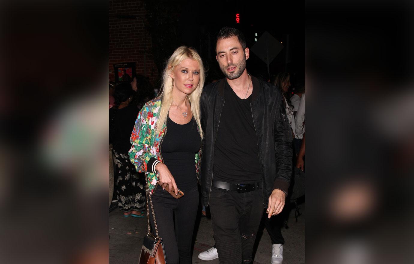 Tara Reid And New Boyfriend Have Date Night