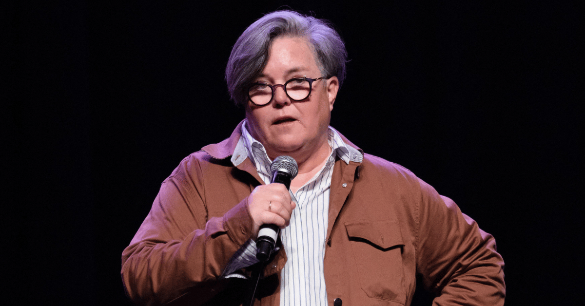 Photo of Rosie O'Donnell