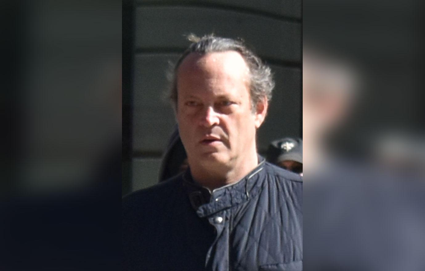 Vince Vaughn Looks Disheveled In Shocking New Photos