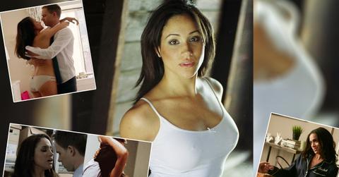 Meghan Markle in skin-tight white crop flashing a bit too much in many sexy photos and videos