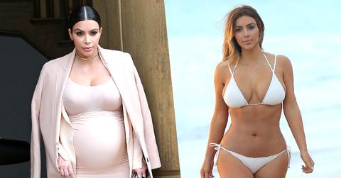 Kim Kardashian Baby Weight