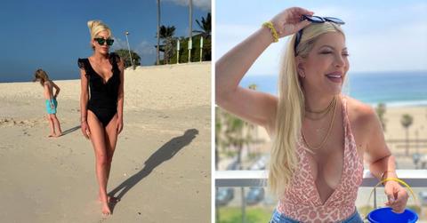 Photo of Tori Spelling