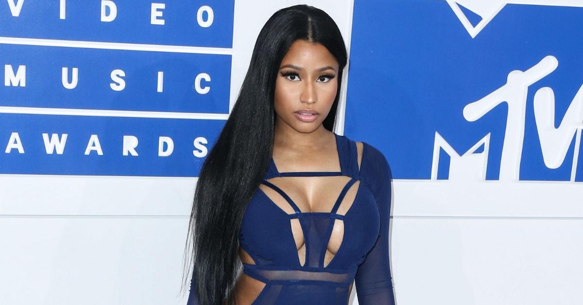 Met Gala 2022: Nicki Minaj almost spills out of her VERY busty