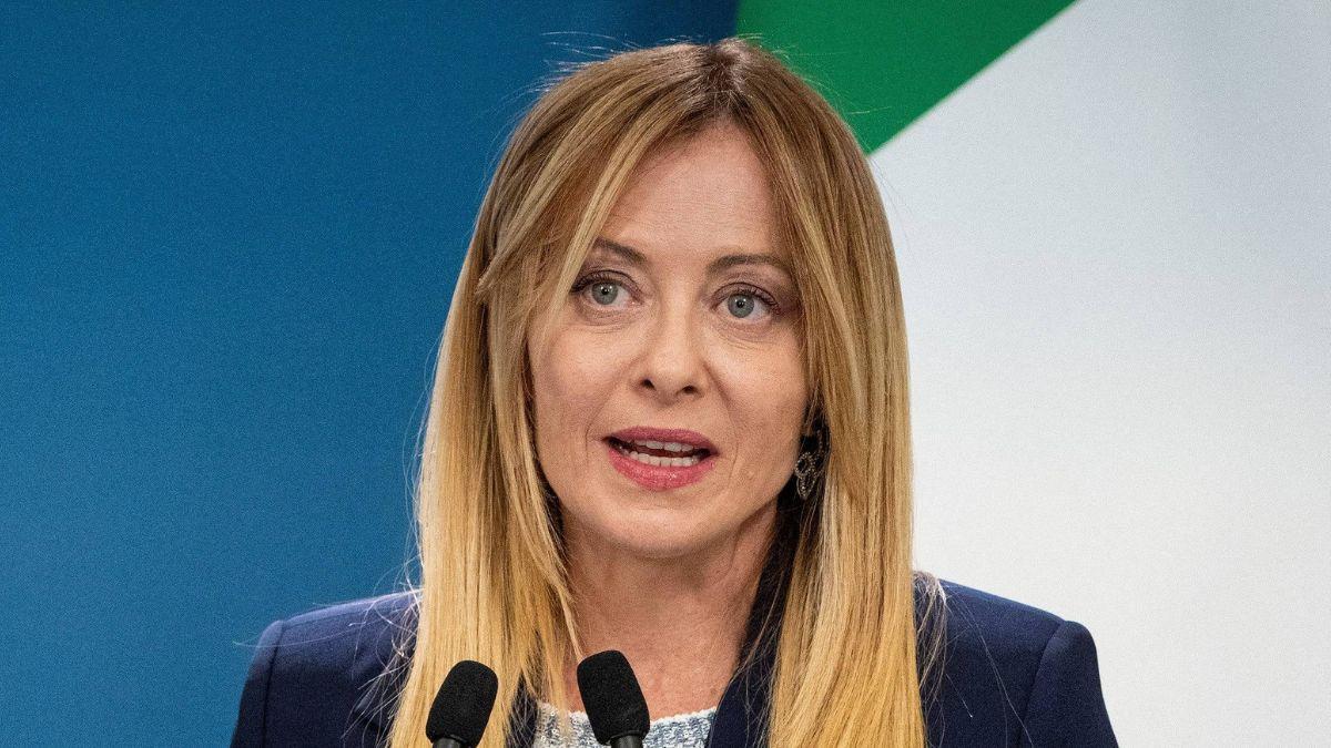 picture of Giorgia Meloni