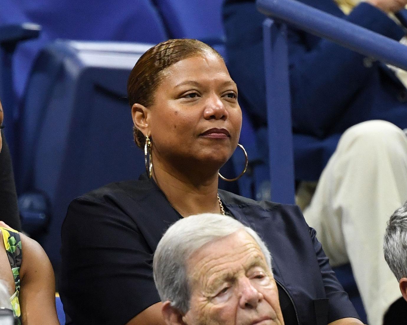 Queen Latifah & Eboni Attends US Open Again Adding to String Of Dates