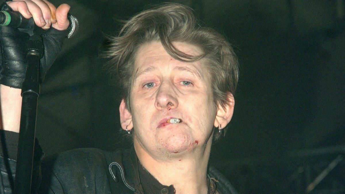 Photo of Shane MacGowan