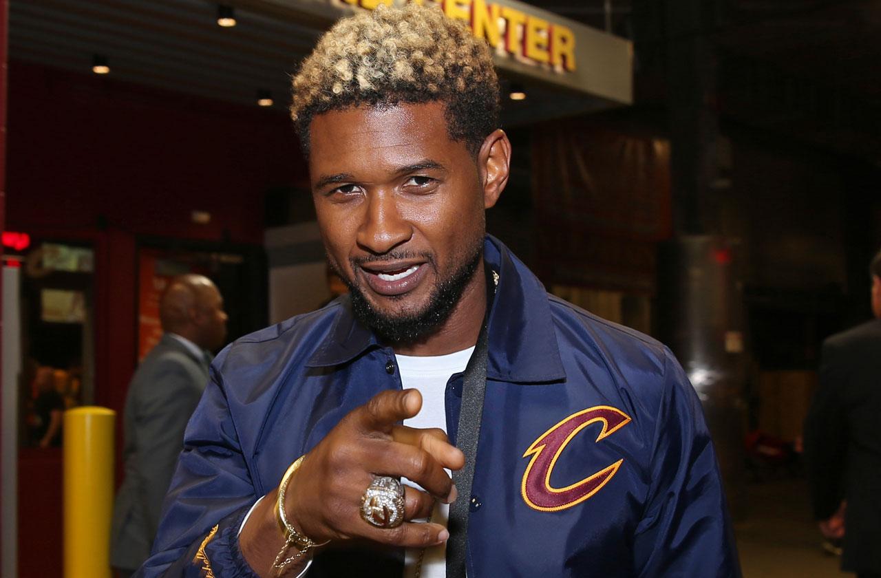 usher herpes scandal