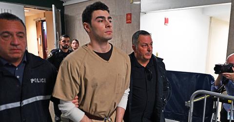 luigi mangioni arrives in court