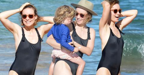 //olivia wilde bikini hawaii pp
