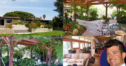 //robin thicke malibu bachelor pad pp