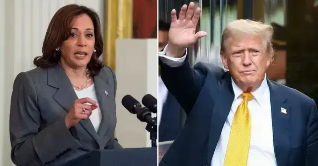 donald trump  rules out running president  loses kamala harris