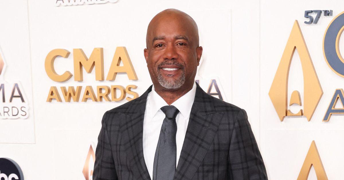Darius Rucker's Pals 'Plotting Intervention': Report