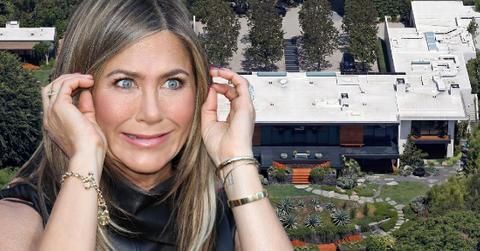 Jennifer Aniston Shows Off Bel Air Home After Knife Claim