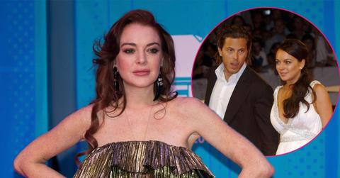 Lindsay Lohan 'Cries Hysterically' Over The Death Of Ex-Boyfriend Harry Morton
