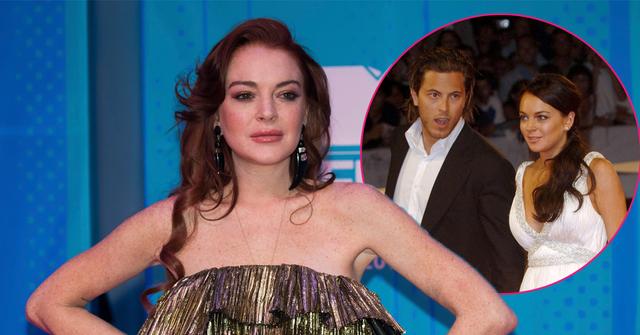 Lindsay Lohan 'Cries Hysterically' Over The Death Of Ex-Boyfriend Harry Morton