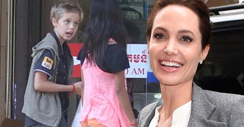 Angelina Jolie Adopting Baby Cambodia