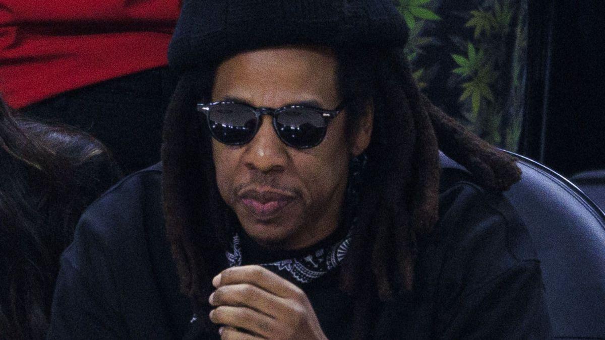 A photo of Jay-Z