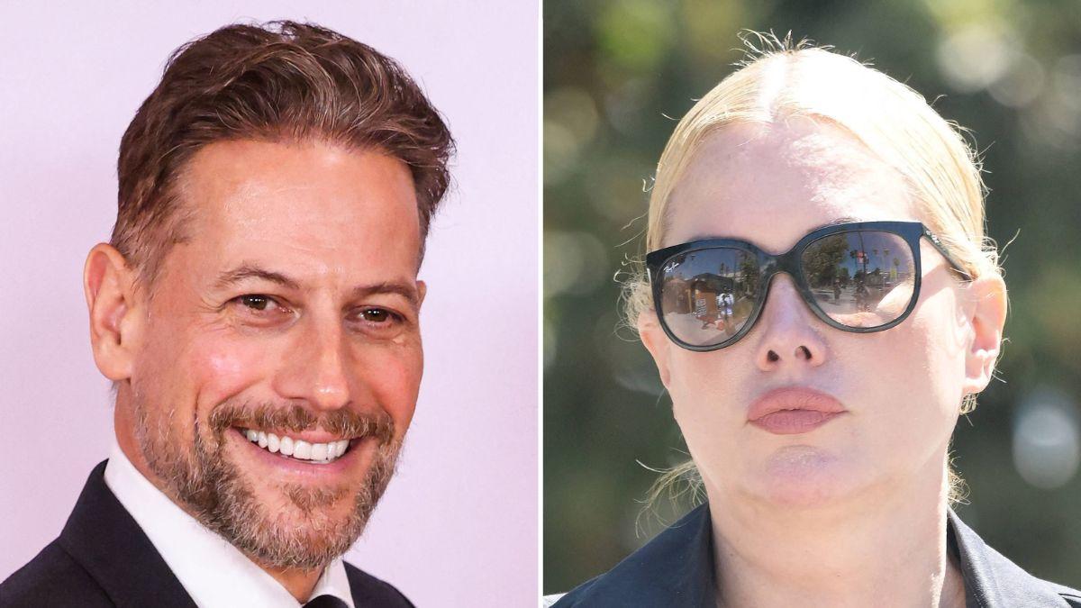 picture of Ioan Gruffudd and Alice Evans