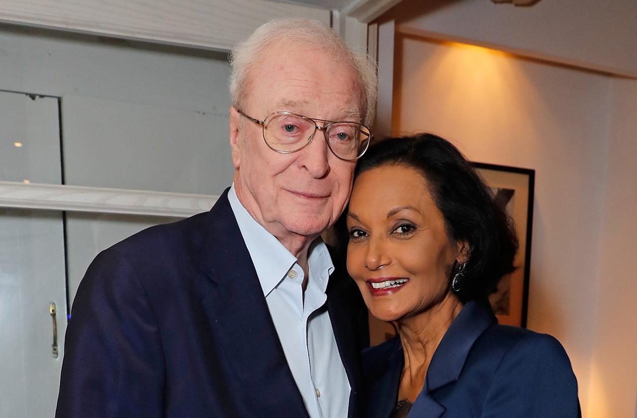 Michael Caine Stalked Wife Shakira Baksh