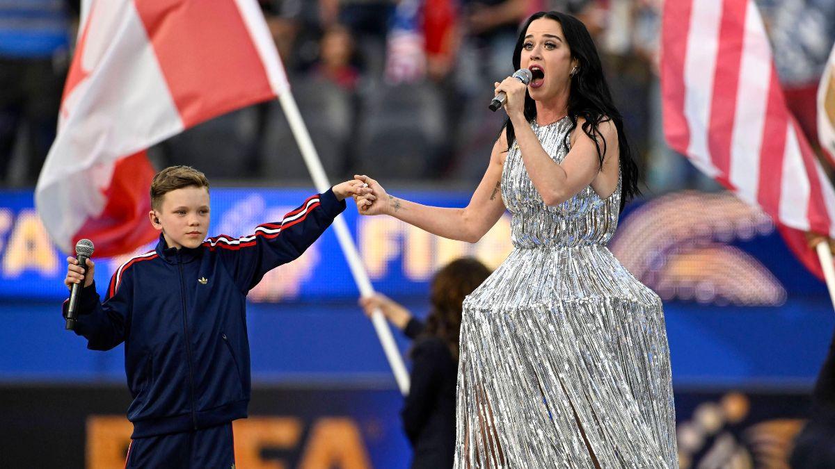 A photo of Katy Perry