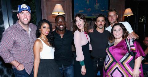 //this is us star ignores fans nyc pp