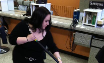 //nikki blonsky hair salon