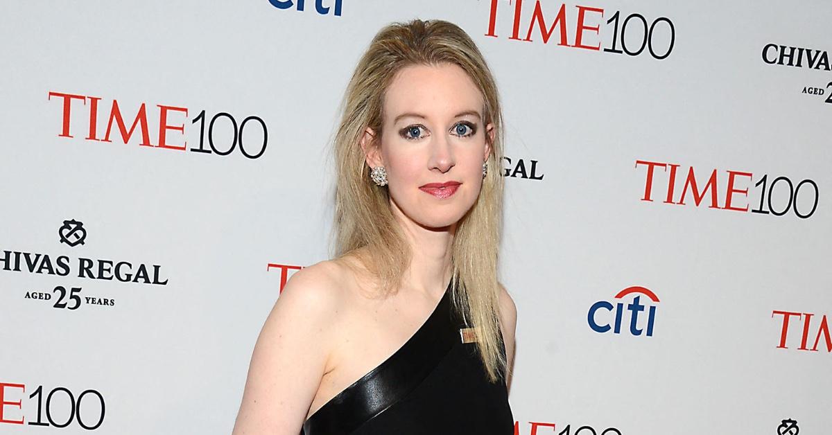 theranos fraudster elizabeth holmes mothers day family before prison pp