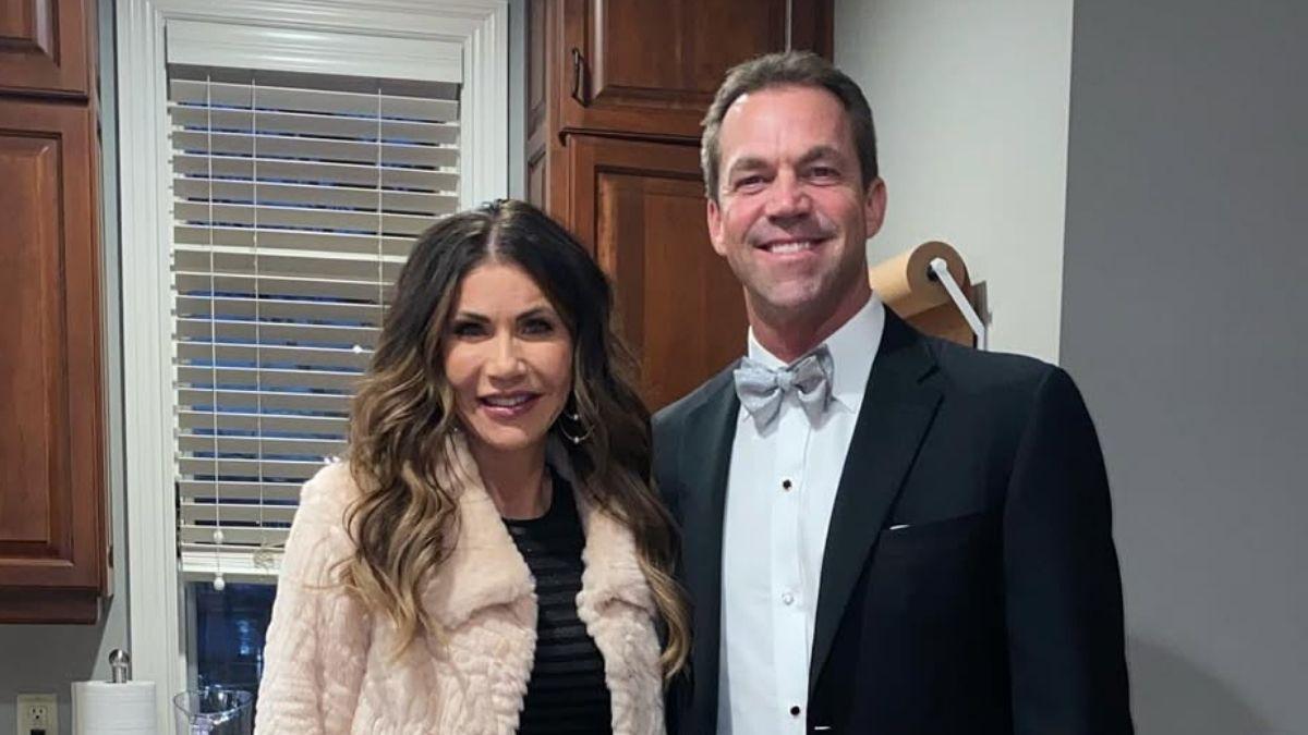 Photo of Kristi Noem, Bryon Noem